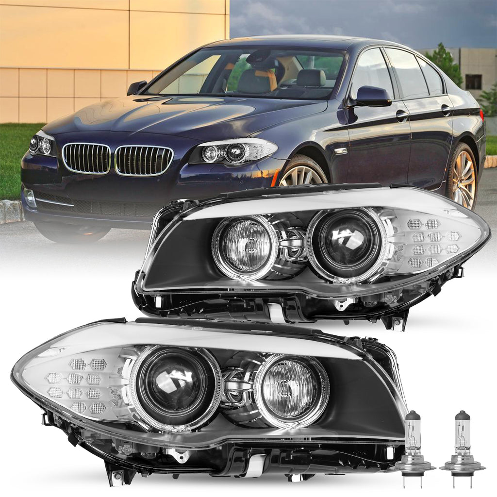 For 2011-2013 BMW 5 Series F10 F18 528i 535i 550i M5 HID Headlights