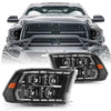 For 2009-2018 Dodge Ram 1500 2500 3500 Full LED Performance Headlights