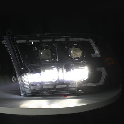 2013-2018 Dodge Ram 1500 2500 3500 Full LED Performance Headlights