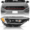 For 2019-2022 Volkswagen Jetta LED Headlights for Factory Projector Models