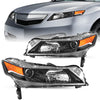 For 2009-2014 Acura TL HID Projector Headlights