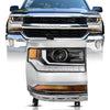 For 2016-2019 Chevy Silverado 1500 LD HID/Xenon Headlights