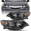 For 2009-2014 Acura TSX Projector Headlights