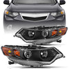 For 2009-2014 Acura TSX Projector Headlights