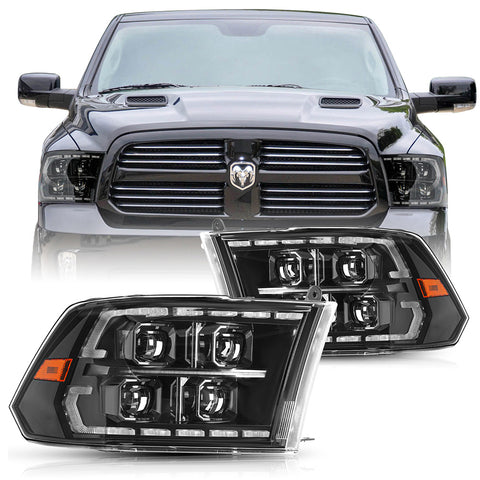 2014 ram deals 1500 headlights