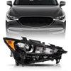 For 2017-2021 Mazda CX-5 w/o AFS LED Projector Headlights