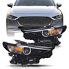 For 2019-2021 Mazda 3 LED Projector Headlights