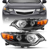 For 2009-2014 Acura TSX Projector Headlights