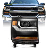 For 2016-2019 Chevy Silverado 1500 LD HID/Xenon Headlights