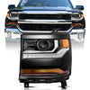 For 2016-2019 Chevy Silverado 1500 LD HID/Xenon Headlights