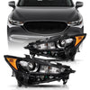 For 2017-2021 Mazda CX-5 w/o AFS LED Projector Headlights