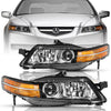 2004-2005 Acura TL HID/Xenon Projector Headlights