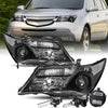 For 2007-2009 Acura MDX HID/Xenon Projector Headlights