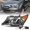 For 2007-2009 Acura MDX HID/Xenon Projector Headlights