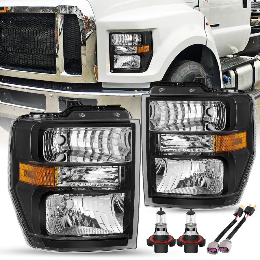 2008-2021 Ford E150 E250 E350 E450 Super Duty F650 F750 Sealed Beam wi ...