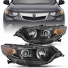 2009-2014 Acura TSX Projector Headlights