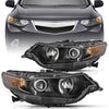 For 2009-2014 Acura TSX Projector Headlights