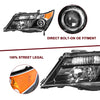 2010-2013 Acura MDX HID/Xenon Projector Headlights