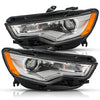 For 2012-2015 Audi A6/S6 HID/Xenon Projector Headlights