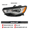 For 2012-2015 Audi A6/S6 HID/Xenon Projector Headlights