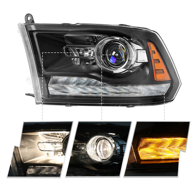 2014 ram deals 1500 headlights