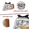 For 2015-2017 Ford Expedition Replacement Headlights
