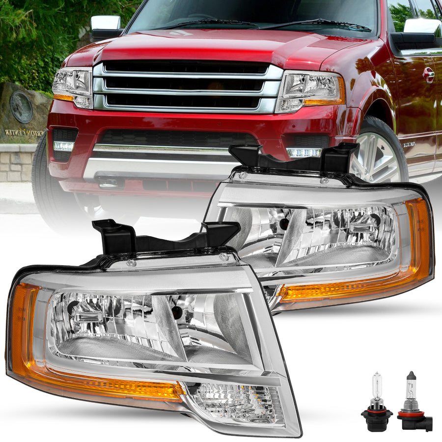 For 2015-2017 Ford Expedition Replacement Headlights – LESEM