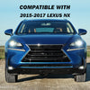 For 2015-2017 Lexus NX200t LED Low Beam Headlights