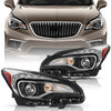 For 2016-2018 Buick Envision HID Projector Headlights