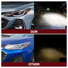 For 2016-2019 Chevy Cruze LED DRL Projector Headlights