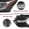 For 2018-2021 Chevy Equinox Xenon/HID Headlights