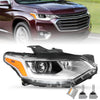 For 2018-2021 Chevy Traverse HID Projector Headlights
