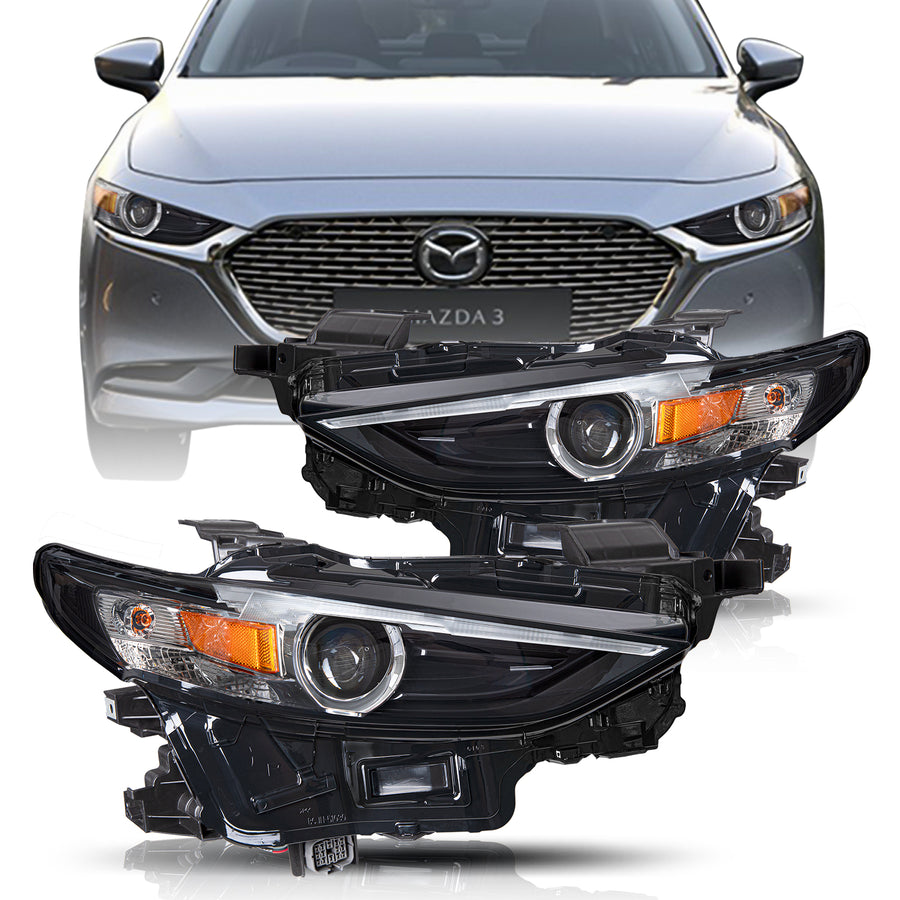 2019-2021 Mazda 3 LED Projector Headlights – LESEM