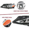 For 2019-2022 Chevy Malibu Full LED Headlights