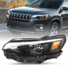 For 2019-2022 Jeep Cherokee Full LED Projector Headlights