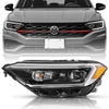 2019-2022 Volkswagen Jetta LED Headlights for Factory Projector Models