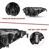 For 2019-2023 Volkswagen Jetta LED Headlights for Non-Projector Models
