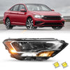 2019-2023 Volkswagen Jetta LED Headlights for Non-Projector Models