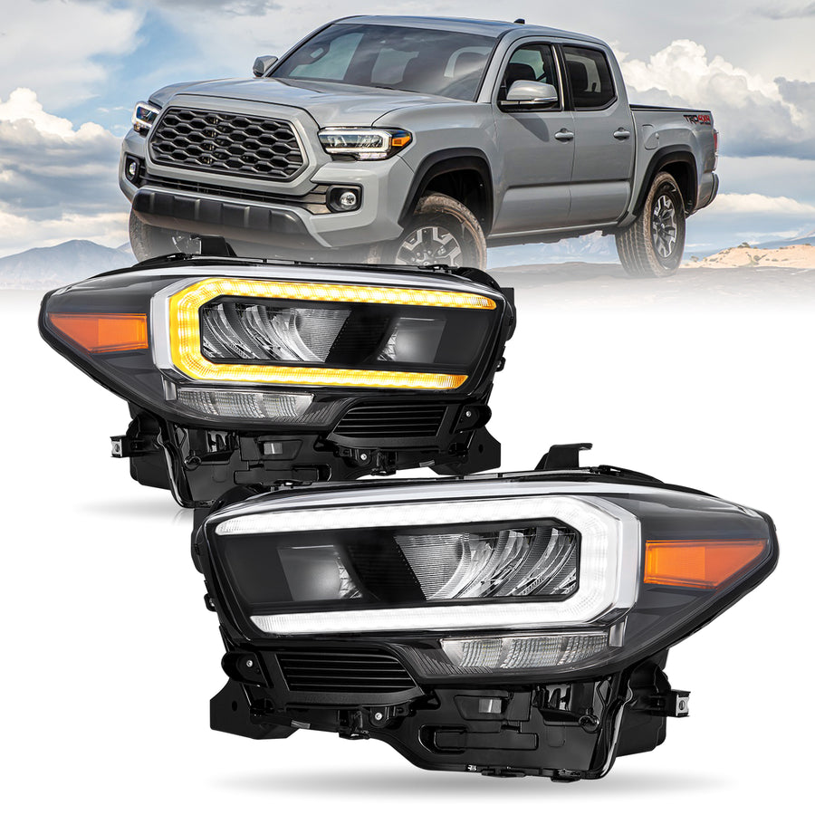 2020-2023 Toyota Tacoma LE Full LED Headlights – LESEM